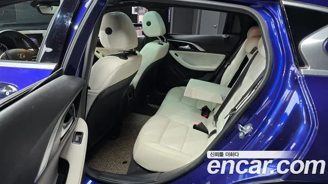 INFINITI Q30 2019 — 48 834 км, синий, Корея — под ключ — фото 12
