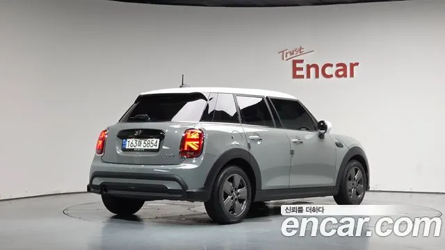 MINI COOPER — из Кореи под ключ