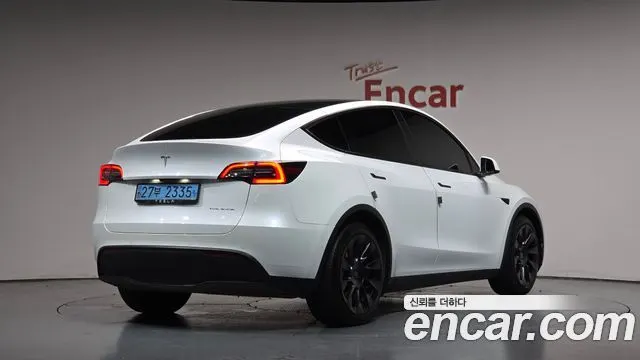 TESLA MODEL Y — из Кореи под ключ