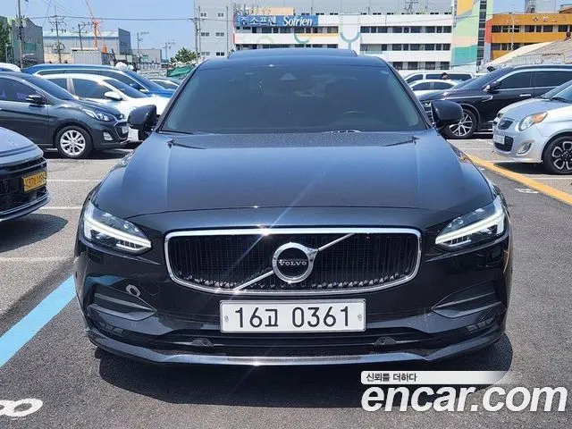 VOLVO S90 — из Кореи под ключ