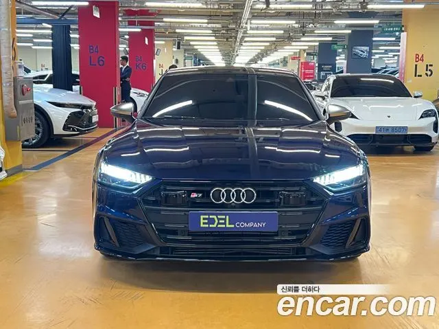 AUDI S7 — из Кореи под ключ
