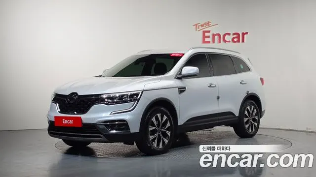 RENAULT KOREA QM6 — из Кореи под ключ