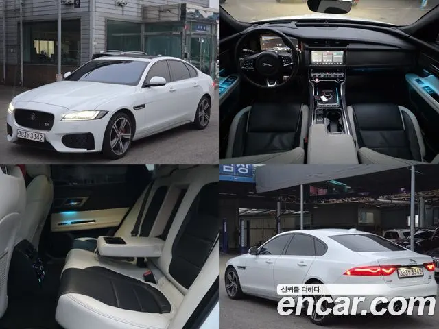 JAGUAR XF — из Кореи под ключ