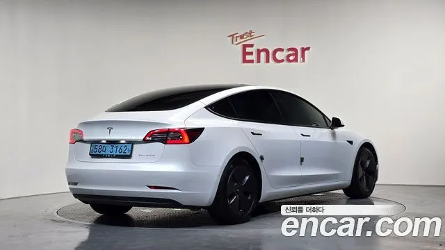 TESLA MODEL 3 — из Кореи под ключ