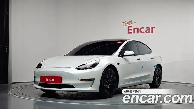 TESLA MODEL 3 — из Кореи под ключ