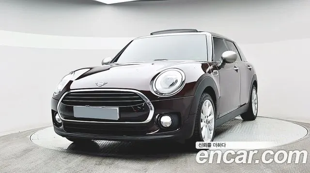 MINI COOPER CLUBMAN — из Кореи под ключ