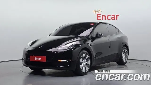 TESLA MODEL Y — из Кореи под ключ