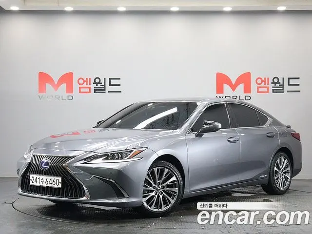 LEXUS ES300H — из Кореи под ключ