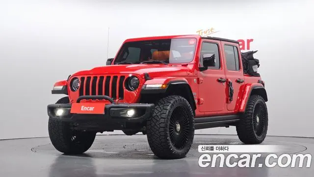JEEP WRANGLER — из Кореи под ключ