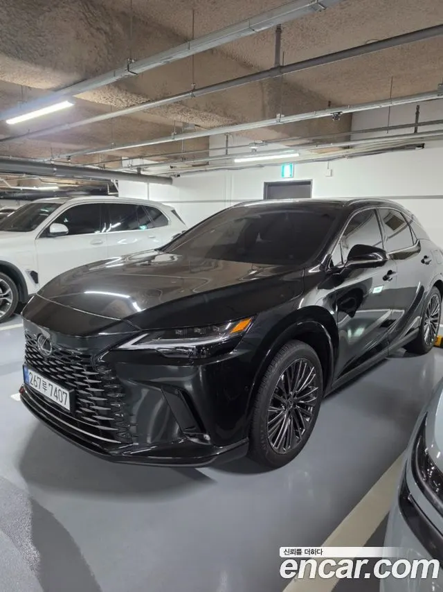LEXUS RX350H — из Кореи под ключ