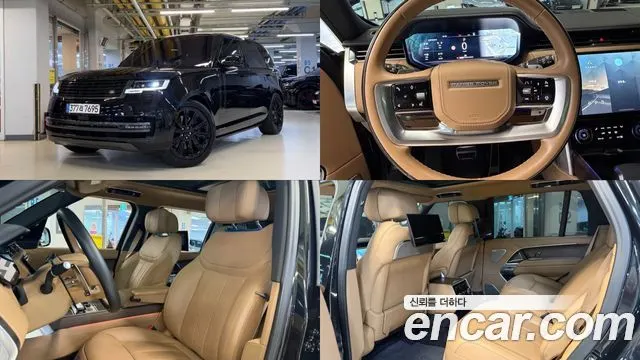 LAND ROVER RANGE ROVER — из Кореи под ключ