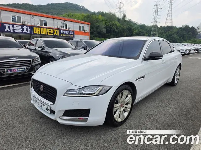 JAGUAR XF — из Кореи под ключ