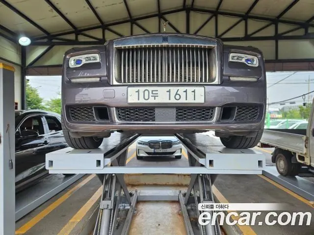 ROLLS-ROYCE GHOST — из Кореи под ключ