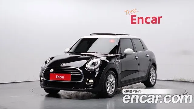 MINI COOPER — из Кореи под ключ