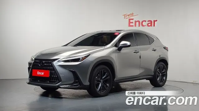 LEXUS NX350H — из Кореи под ключ