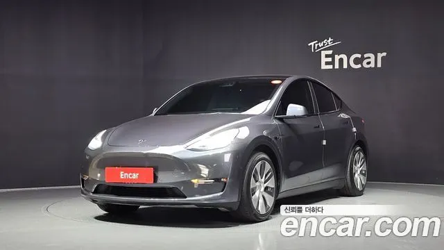 TESLA MODEL Y — из Кореи под ключ