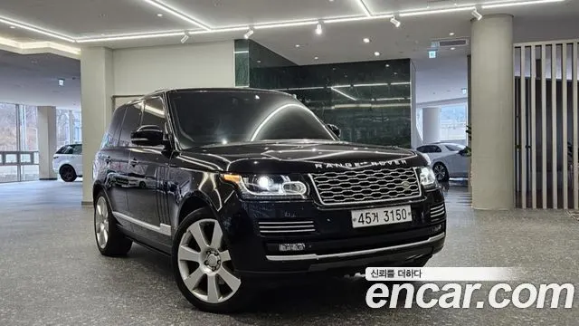 LAND ROVER RANGE ROVER — из Кореи под ключ
