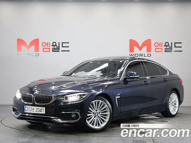 BMW 4 SERIES — из Кореи под ключ