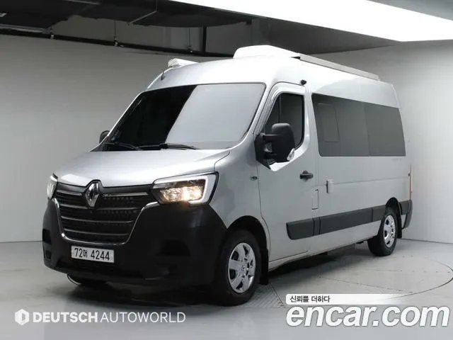 RENAULT KOREA MASTER — из Кореи под ключ