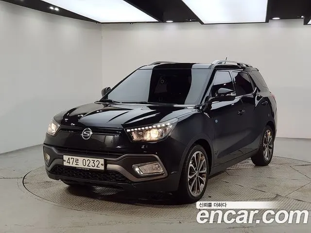 KGM TIVOLI AIR — из Кореи под ключ