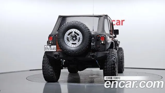 JEEP WRANGLER 2014 — 98 907 км, оранжевый, Корея — под ключ — фото 4