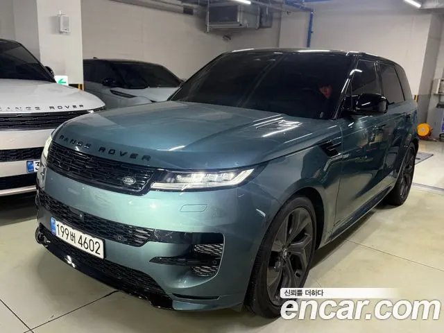 LAND ROVER RANGE ROVER SPORT — из Кореи под ключ