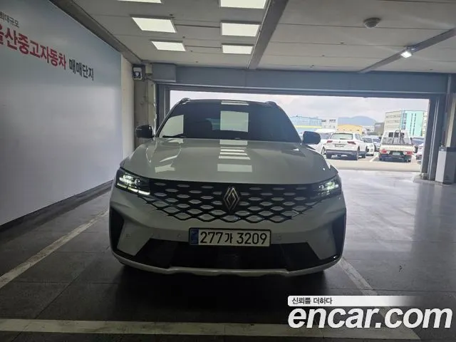 RENAULT KOREA GRAND KOLEOS — из Кореи под ключ
