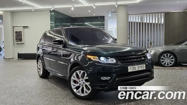 LAND ROVER RANGE ROVER SPORT — из Кореи под ключ