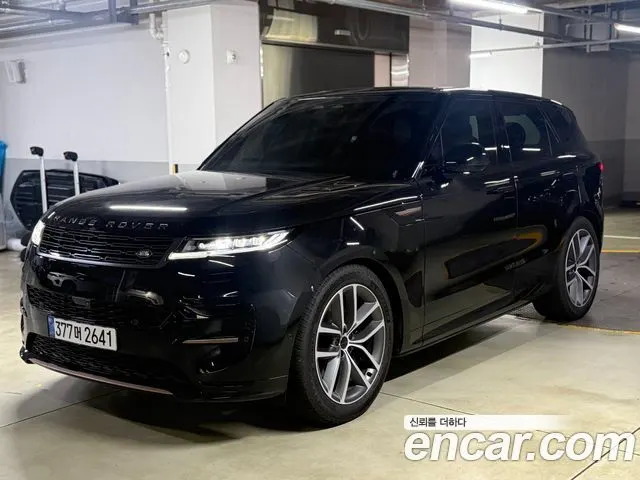 LAND ROVER RANGE ROVER SPORT — из Кореи под ключ
