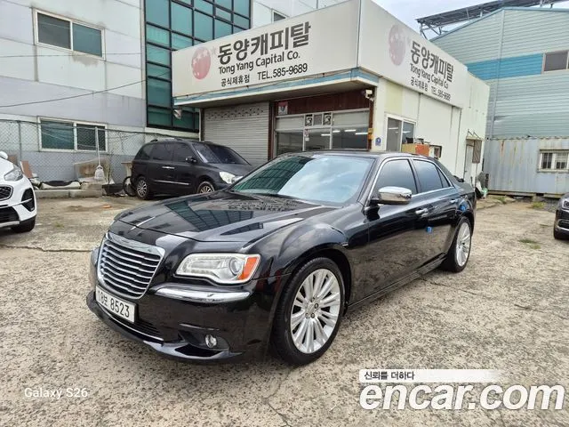CHRYSLER 300C — из Кореи под ключ