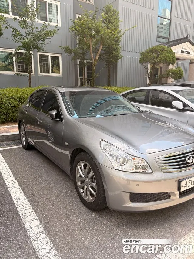 INFINITI G37 — из Кореи под ключ