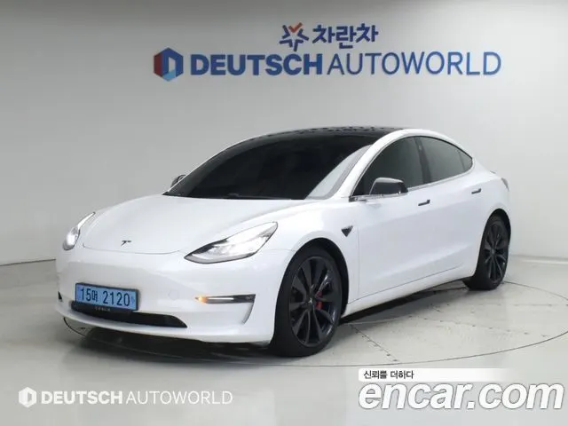 TESLA MODEL 3 — из Кореи под ключ