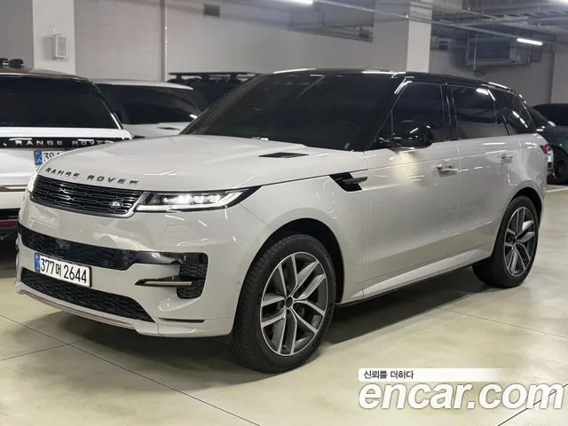 LAND ROVER RANGE ROVER SPORT — из Кореи под ключ