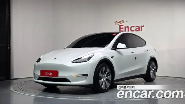 TESLA MODEL Y — из Кореи под ключ