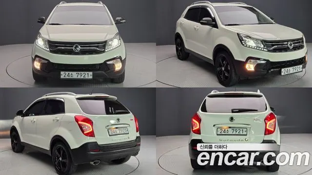 KGM STYLE KORANDO C 2019 — 103 731 км, белый, Корея — под ключ — фото 11