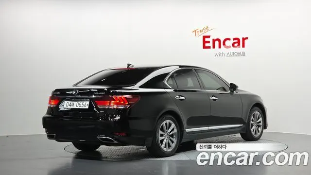 LEXUS LS460 — из Кореи под ключ
