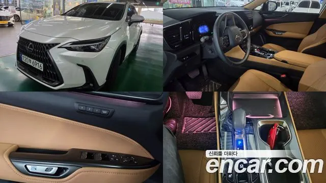 LEXUS NX350H — из Кореи под ключ