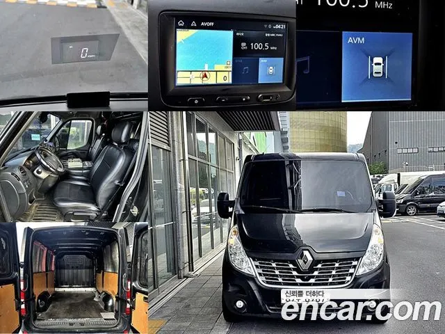 RENAULT KOREA MASTER — из Кореи под ключ