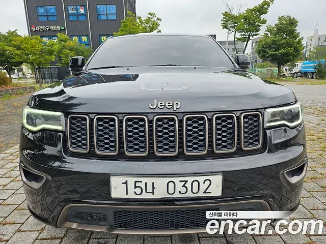 JEEP GRAND CHEROKEE 2016 — 231 500 км, Корея — под ключ — фото 12