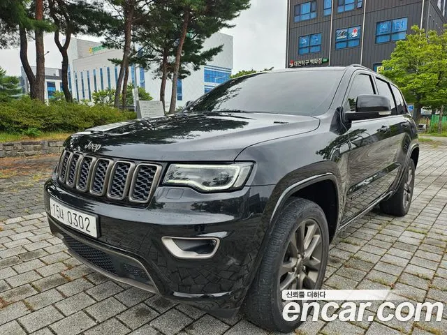 JEEP GRAND CHEROKEE 2016 — 231 500 км, Корея — под ключ — фото 3