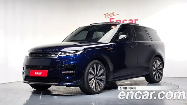 LAND ROVER RANGE ROVER SPORT — из Кореи под ключ