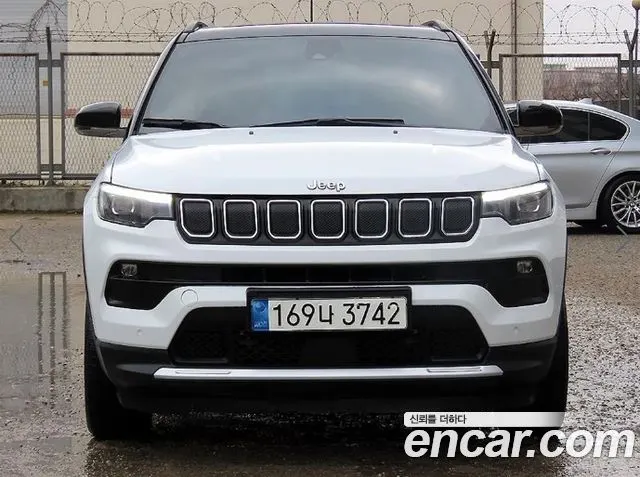 JEEP COMPASS — из Кореи под ключ
