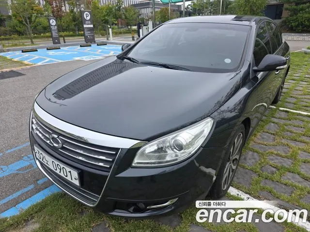 RENAULT KOREA SM7 — из Кореи под ключ