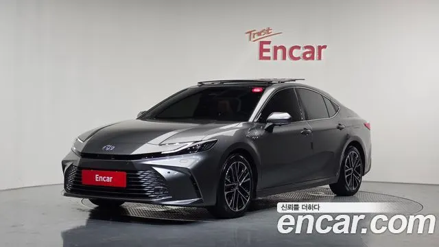 TOYOTA CAMRY — из Кореи под ключ