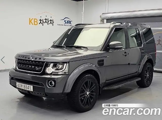 LAND ROVER DISCOVERY 4 2015 — 120 626 км, серый, Корея — под ключ — фото 11