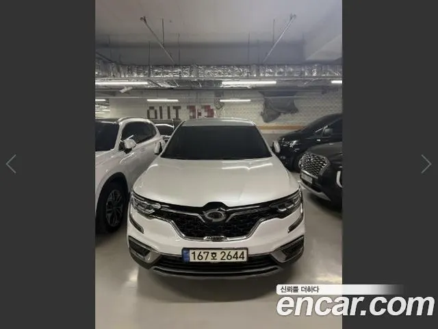 RENAULT KOREA QM6 — из Кореи под ключ