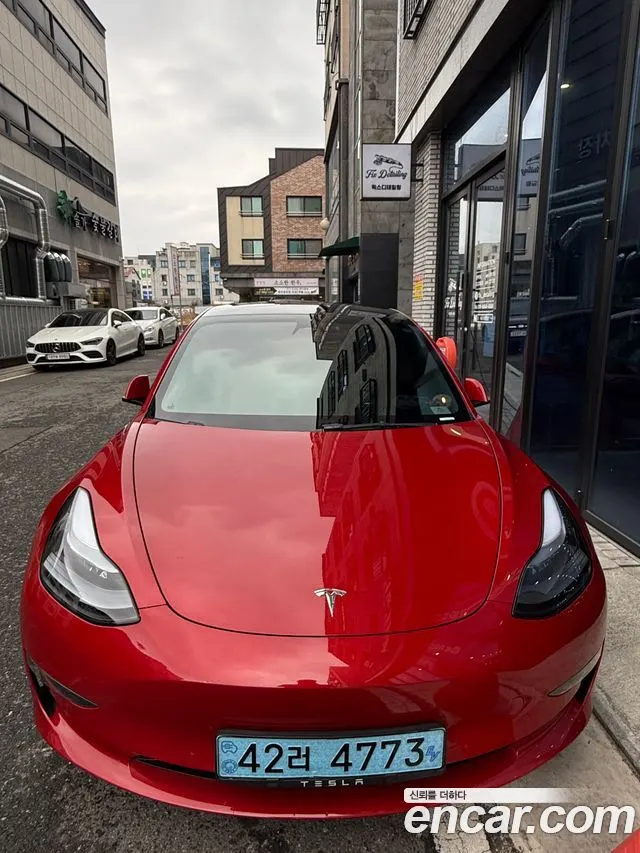 TESLA MODEL 3 — из Кореи под ключ