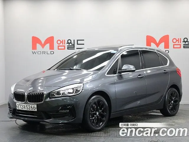 BMW 2 SERIES ACTIVE TOURER — из Кореи под ключ