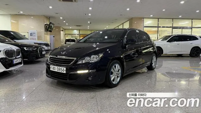 PEUGEOT 308 — из Кореи под ключ