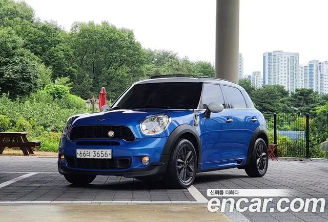 MINI COOPER COUNTRYMAN — из Кореи под ключ